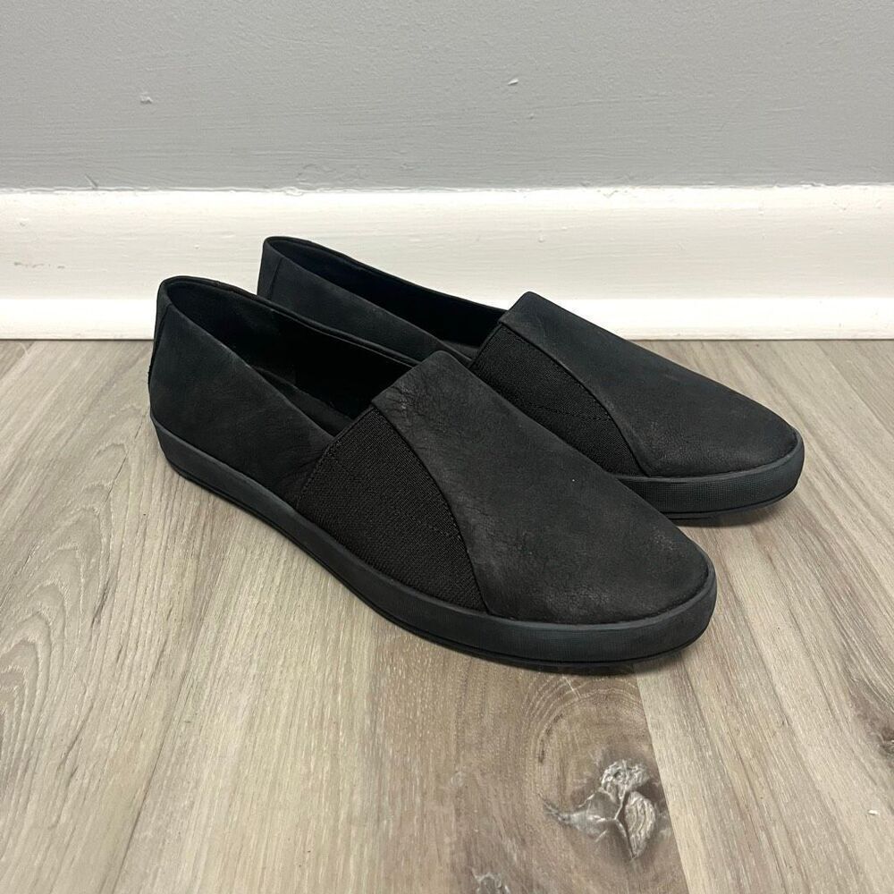 Eileen Fisher Black Flats